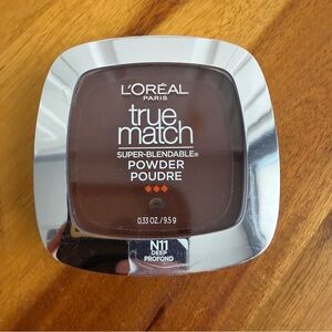 L’Oréal Paris true match super blendable powder N11